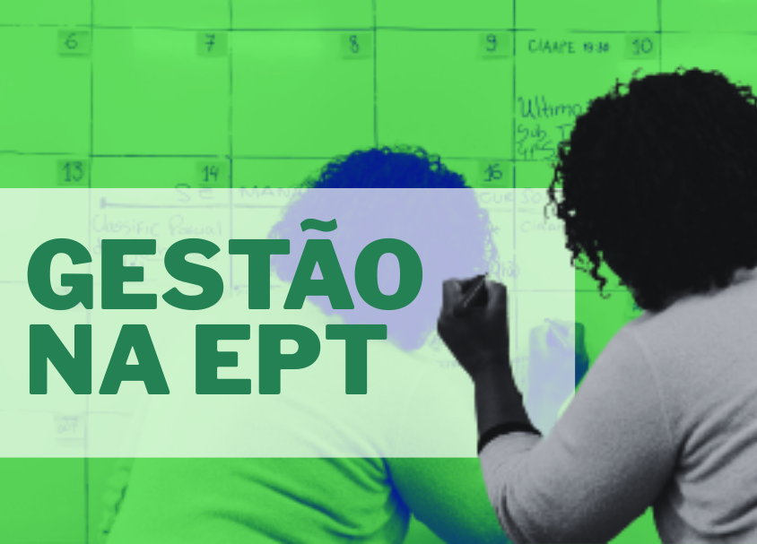 Gestão na Educação Profissional e Tecnológica