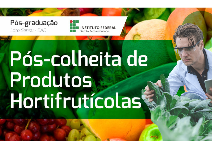 Pós-colheita de Produtos Hortifrutícolas
